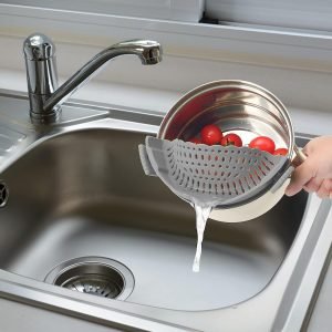 Clip On Strainer Silicone