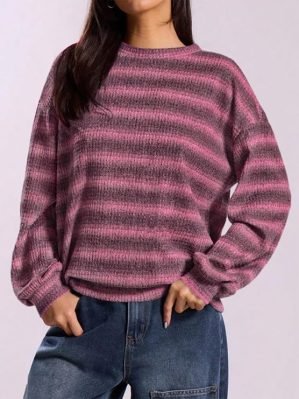 Trendy Striped Sweaters for Women !