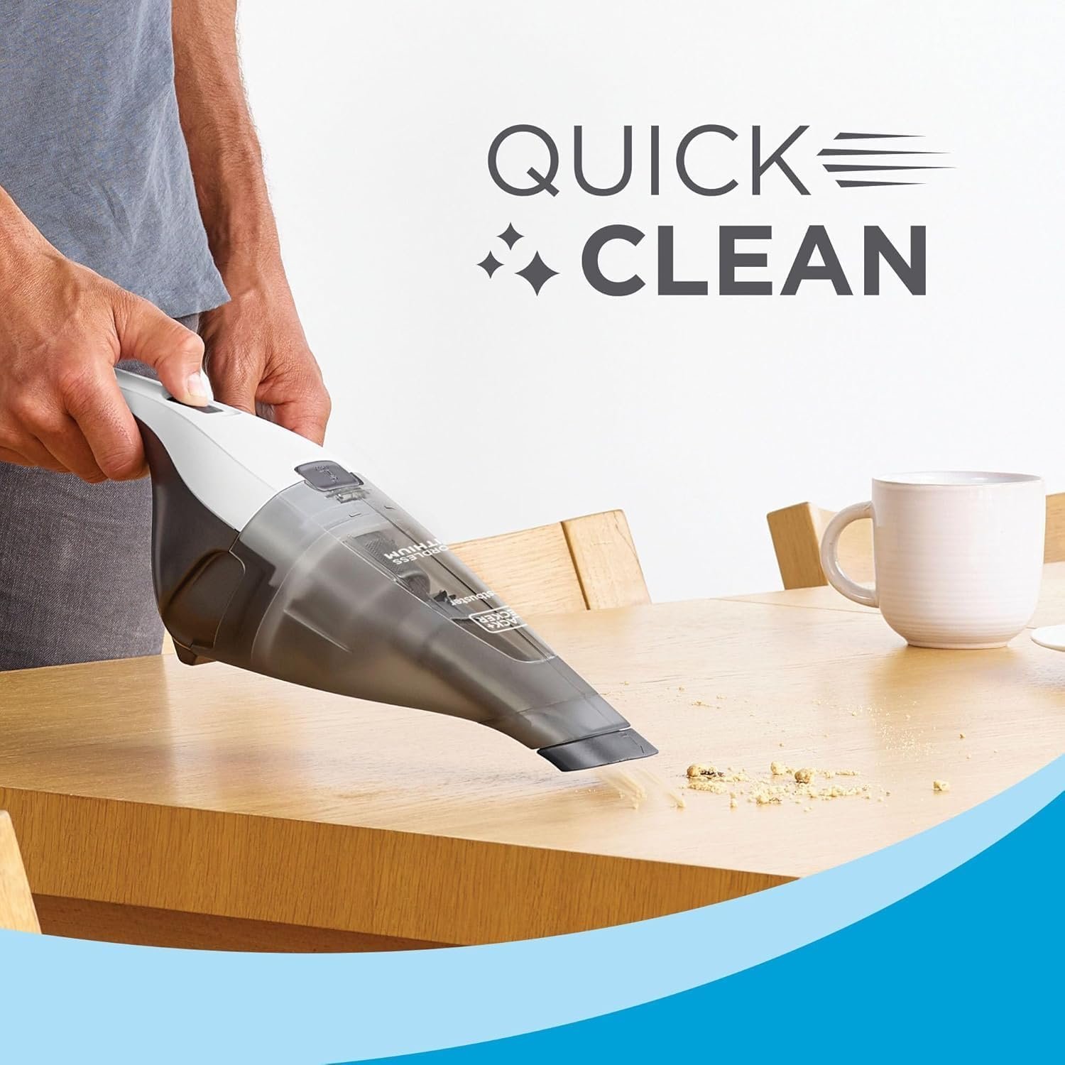BLACK+DECKER dustbuster Cordless Handheld Vacuum