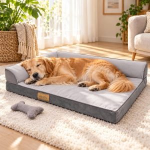 Large Orthopedic Dog Bed