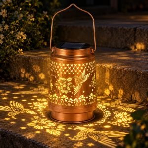 Solar Outdoor Waterproof Lanterns