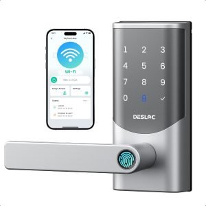 K221 Fingerprint Smart Door Lock
