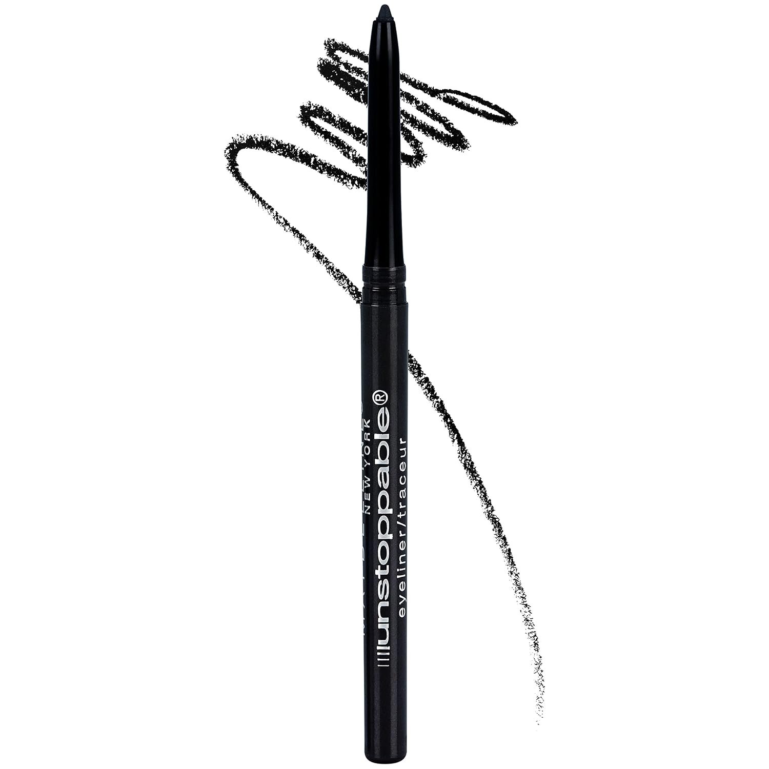 Maybelline Unstoppable Waterproof Mechanical Black Eyeliner Pencil