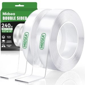 2 Rolls Double-Sided Tape