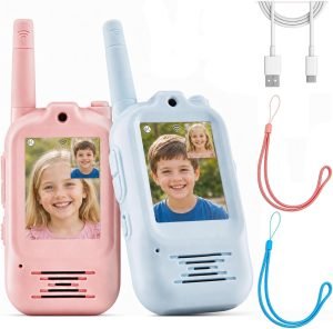 Video Walkie Talkies for Kids