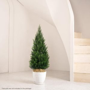Faux Cedar Topiary