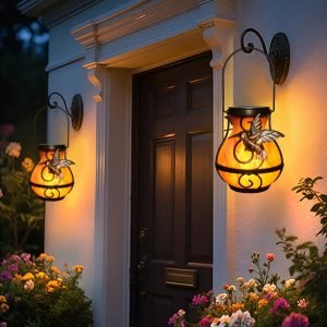 Solar Lanterns Hummingbird 2-Pack