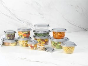 40-Piece Food Storage Container Set