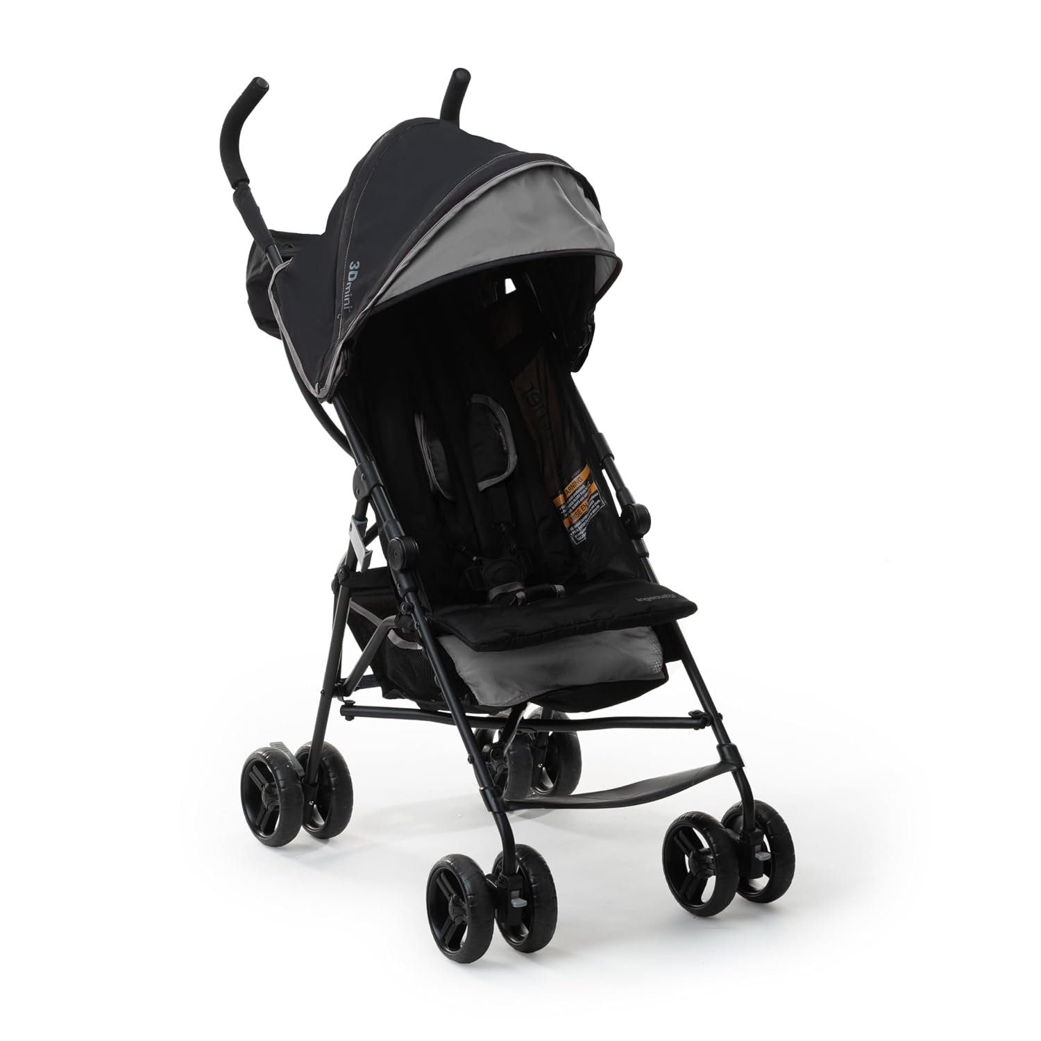 Lightweight Stroller with Compact Fold