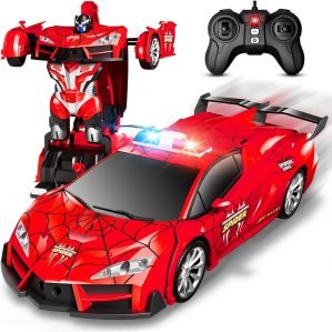 Spider Remote Control Car with Police Light