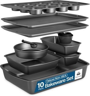 10-Piece Bakeware Sets