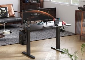 Electric Adjustable-Height Standing Desk