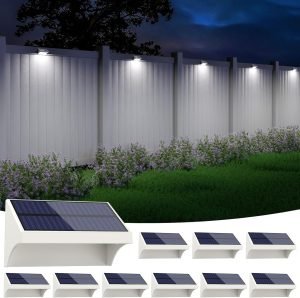 Outdoor Fence Lights
