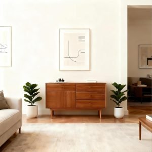 2-Pack Artificial Fiddle Leaf Fig Trees