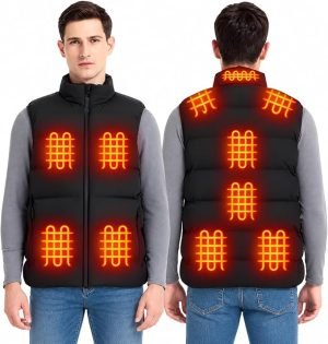 Heated Vest for Men & Women