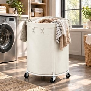 150L Rolling Laundry Hamper