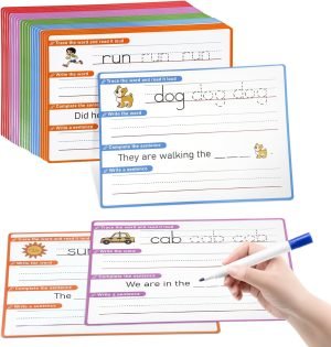 Word Games & Sentence Building for Kids