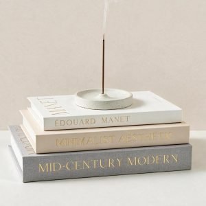 Decorative Linen Books