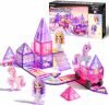 Magnetic Tiles Unicorn Toys with Train