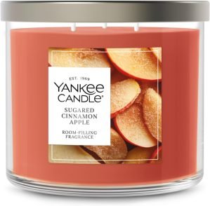 Yankee Candle Sugared Cinnamon Apple Scented Candle