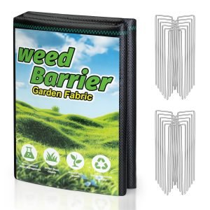 3FT x 50FT Weed Barrier Landscape Fabric