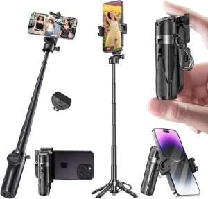 Portable Tripod Selfie Sticks