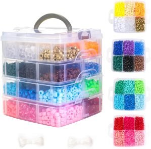 4500Pcs Kandi Pony Beads