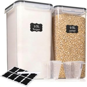 2-Piece Airtight Food Storage Containers