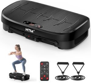 Vibration Plate Exercise Machine