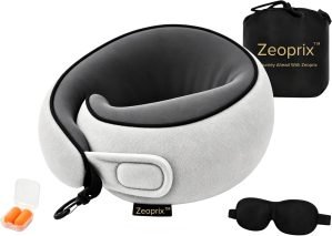 Memory Foam Travel Neck Pillow