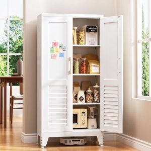 Kitchen Pantry Storage Cabinet