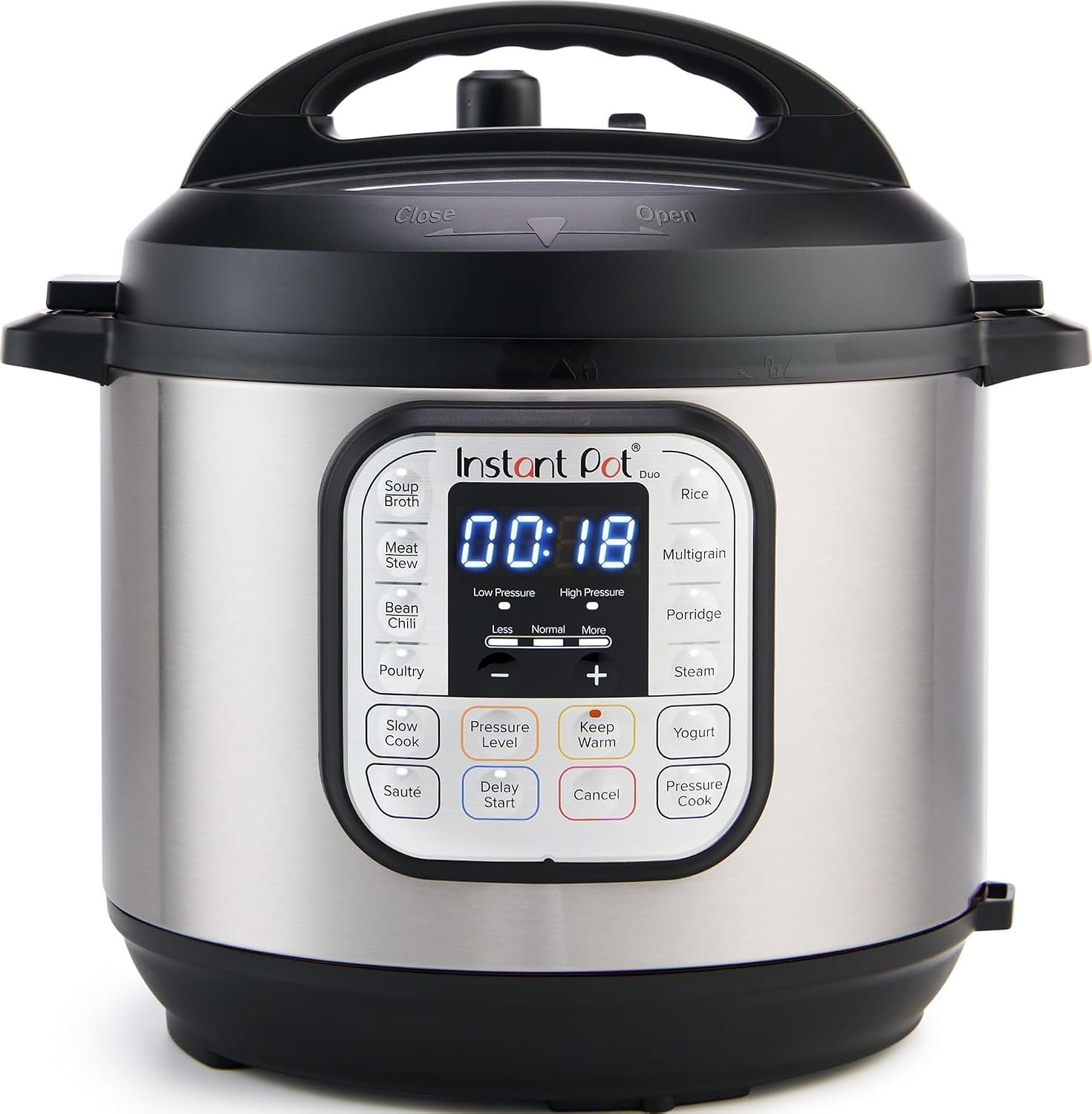 Instant Pot Duo 6 Qt 7-in-1 Electric Pressure Cooker