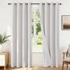 Linen Blackout Curtains 2 Panels