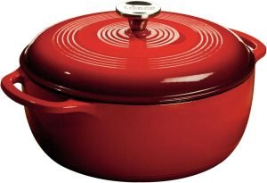 Lodge Essential Enamel Cast Iron Dutch Oven
