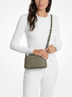 Michael Kors Women’s Jet Set Small Camera Crossbody