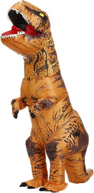 inflatable dinosaur costume adult