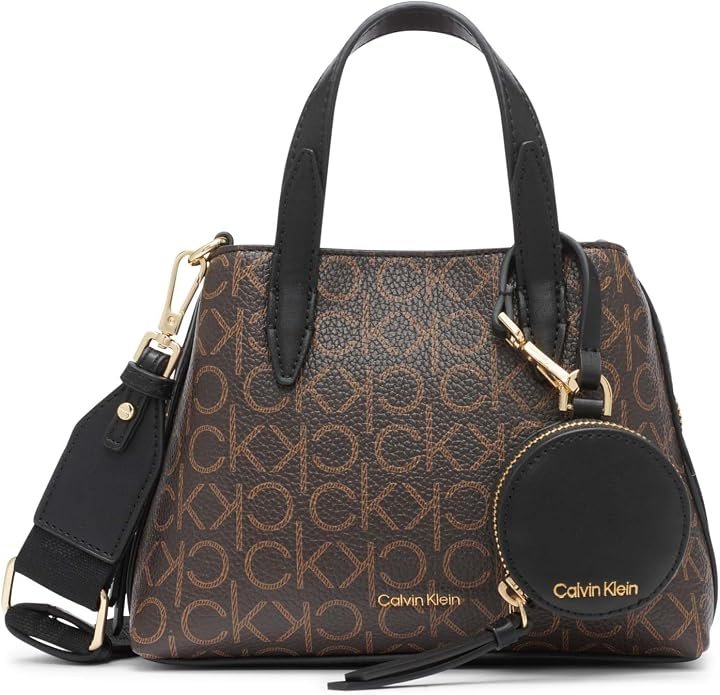 Calvin Klein Men’s Millie 2-in-1 Mini Satchel Crossbody Handbag