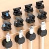 12‑Pack Magnetic Cable Clips Cord Organizer