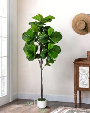 Large Tall Trees with Planter
