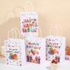 12 Pack Happy Birthday Gift Bags