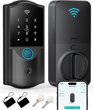 Built-in WiFi Smart Lock