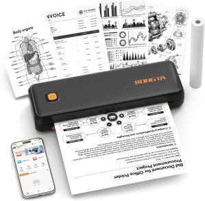 Bluetooth Thermal Portable Printer