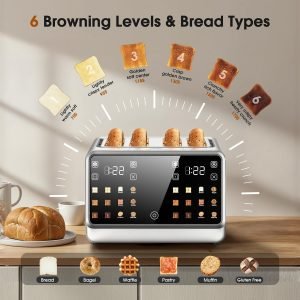 4 Slice Toaster