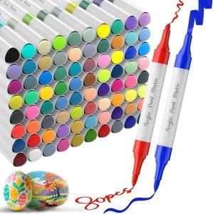 80-Color Paint Markers