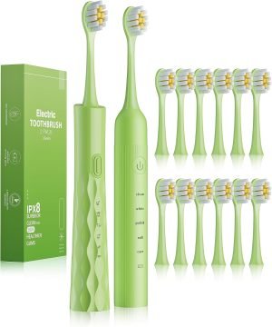 2-Pack Electric Toothbrush