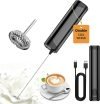 Rechargeable Milk Frother