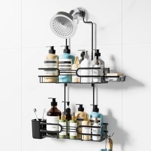 Hanging Shower Caddy for Showerheads