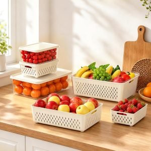 4 Pack Fruit Storage Containers