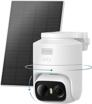eufyCam C37 2K Solar Wireless Outdoor Security Camera