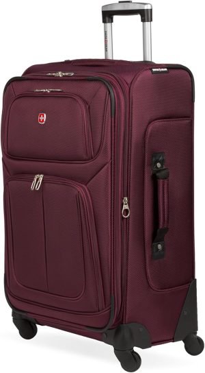 SwissGear Sion Softside Expandable Spinner Luggage
